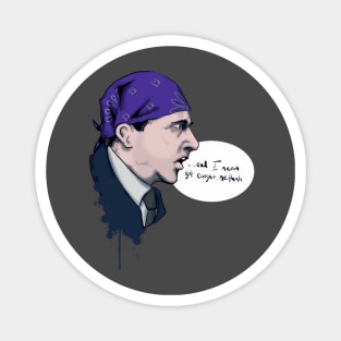 Prison Mike Magnet